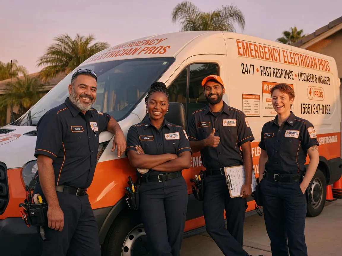 Emergency Electrician company in Universal, IN